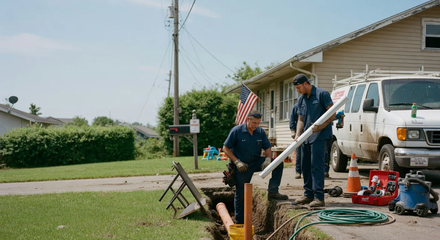 Drain Cleaning in Branson, MO near me